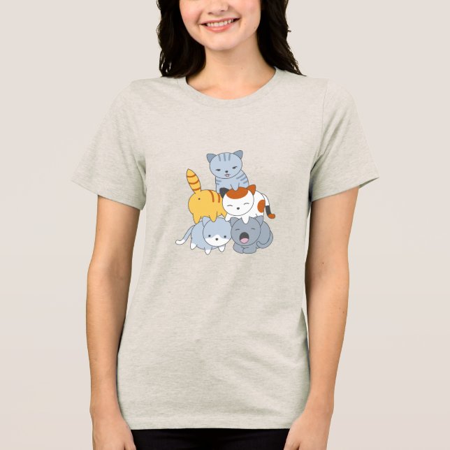 Pirâmide Cat - Grupo de Gatos (Frente)