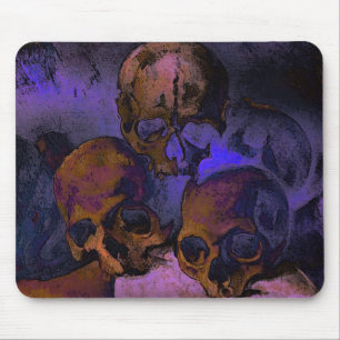 Pirâmide Cezanne de Skulls Mousepad