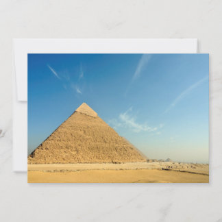 Pirâmide de Khafre (Chephren), Giza, Egito