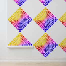 Pirâmide de Vidro Xadrez Pixelada dos Anos 80 Retr