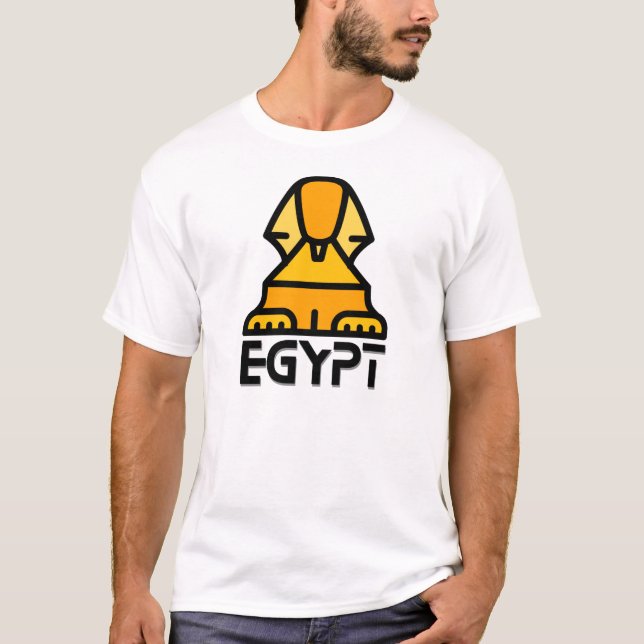 Pirâmides Antigas do Egito - Camisa (Frente)