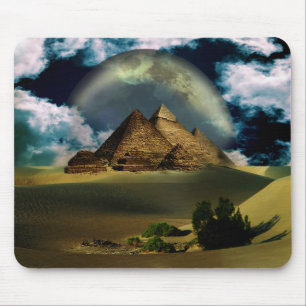 Pirâmides do mistério Mousepad