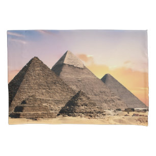 Pirâmides Esfinge Antigo Egito Faraó Quéops Desert