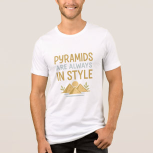Pirâmides sempre estão em estilo - Patrimônio Egíp