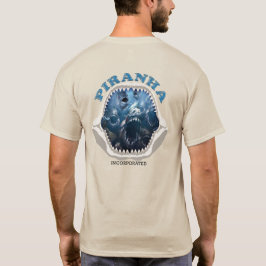 Piranha incorporou camisa T