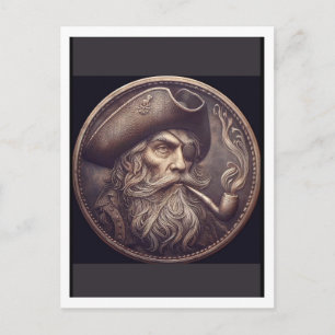 Pirata. Cartão postal