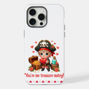Pirata de Dia de os namorados