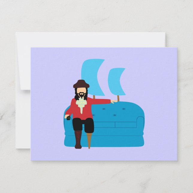 Pirata de Sofa (Frente)