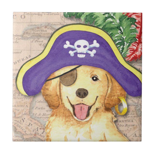 Pirata do ouro Retriever (Frente)