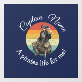 Pirata do Partido do Esqueleto Rum Sunset