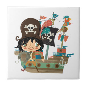 Pirata e navio de pirata