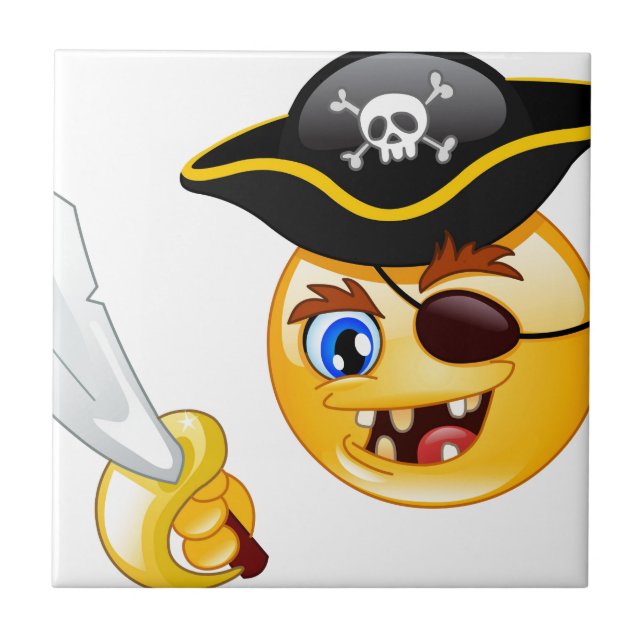 pirata emoji (Frente)