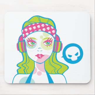 Pirata Gurl Mousepad