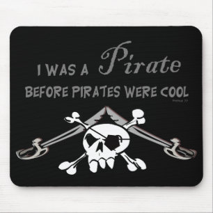 Pirata legal Mousepad
