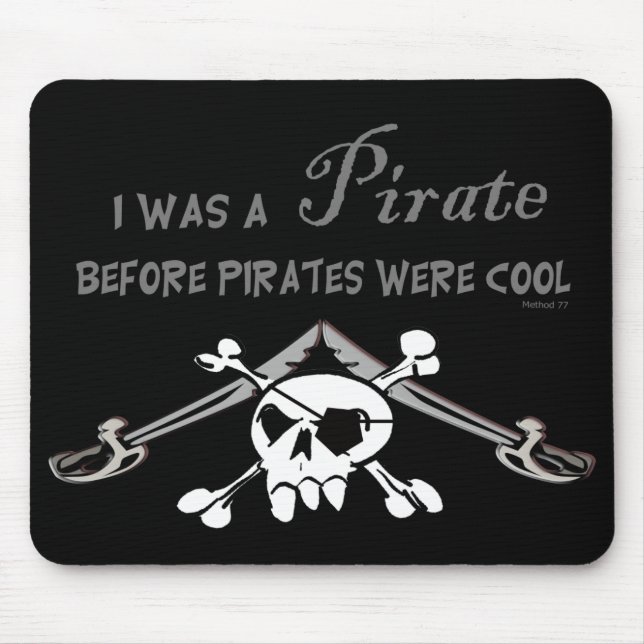 Pirata legal Mousepad (Frente)
