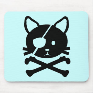 Pirata Mousepad do gato