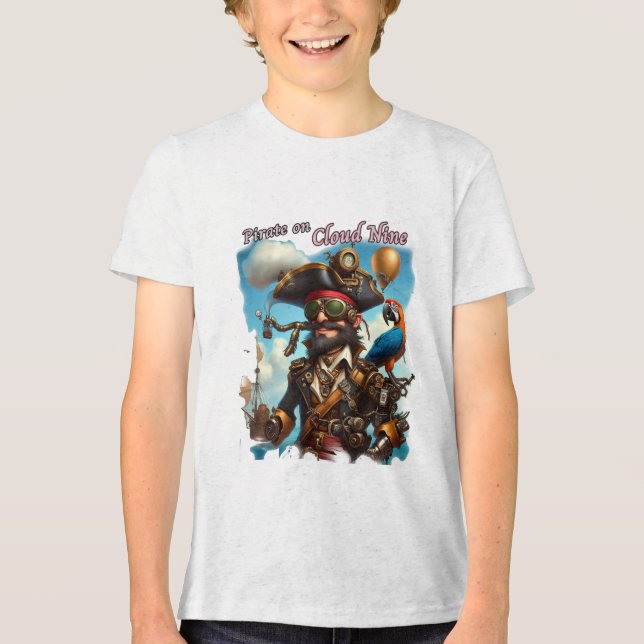 Pirata na Nuvem Nove (Frente)