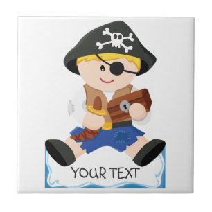 Pirata pequeno bonito
