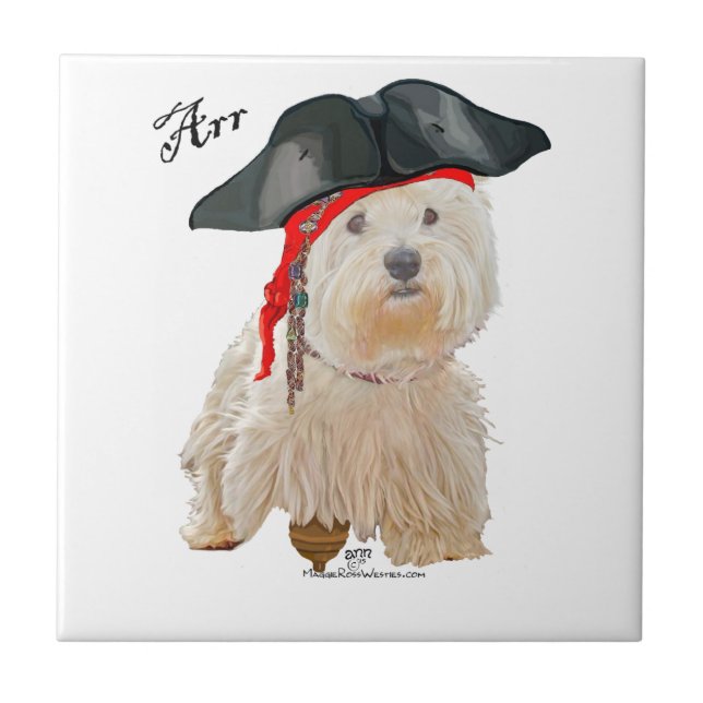 Pirata Westie (Frente)