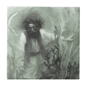 Piratas Antigos, Capitão Goldsack por Howard Pyle