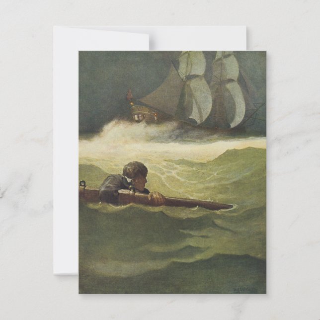 Piratas Antigos, Naufrágio do Convênio por NC Wyet (Frente)