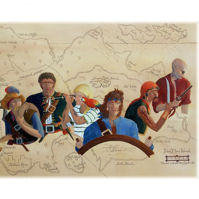 Piratas! Cartão (Criador carregado)