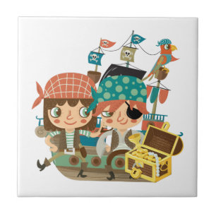 Piratas com tesouro