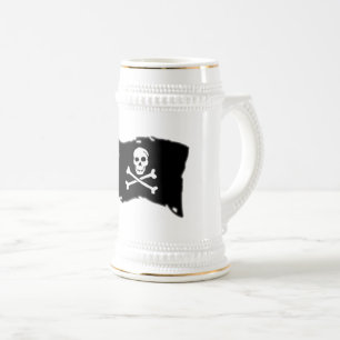 Piratas de caneca de cerveja