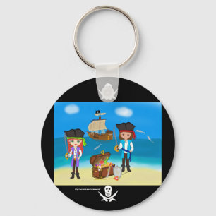 Piratas do Hinterland Chaveiro
