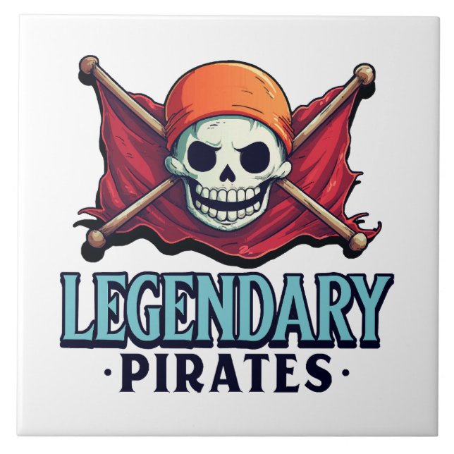 Piratas lendários (Frente)