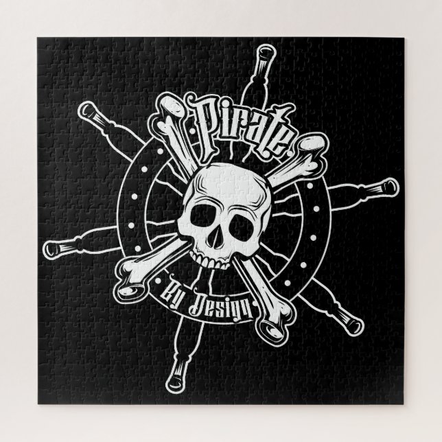 Pirate Jigsee Quebra-cabeça (Vertical)