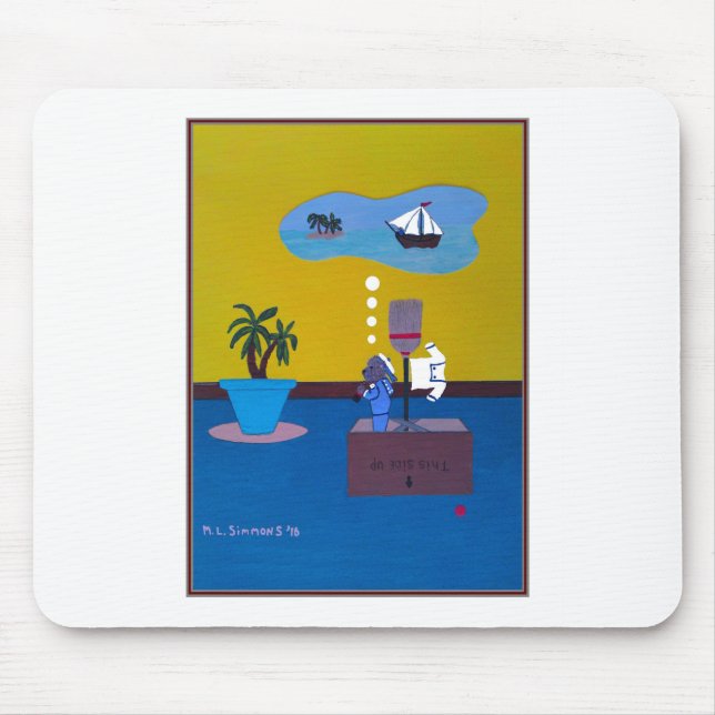 Pirate Mousepad do Cairn (Frente)