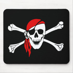 Pirate Mousepad Yo