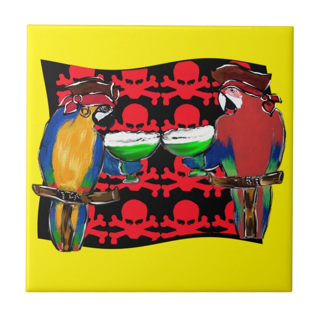 Pirate Parrots (Frente)