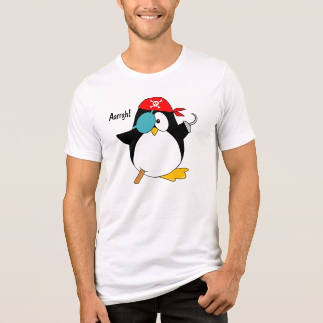 Pirate Penguin (Frente)