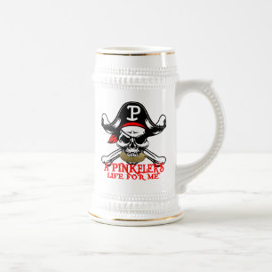 Pirate Pinkel Caneca de cerveja