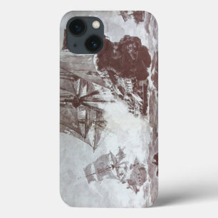 PIRATE SHIP BATTTLE EM BRANCO PRETO