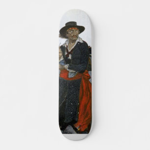 Pirate Skateboard