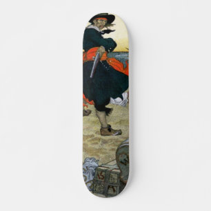 Pirate Skateboard