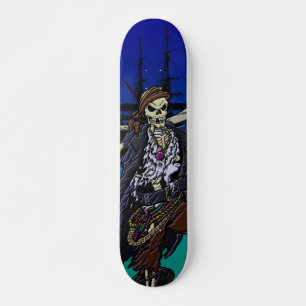 Pirate Skateboard