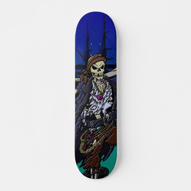 Pirate Skateboard (Frente)