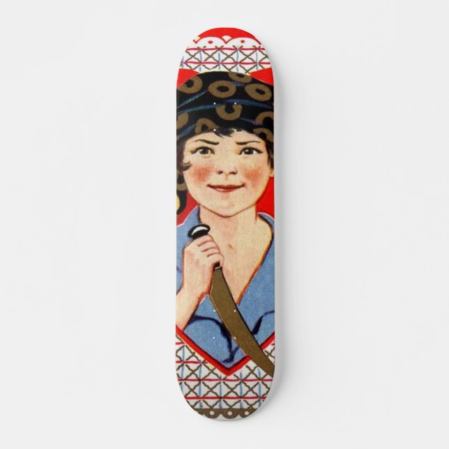 Pirate Skateboard (Frente)