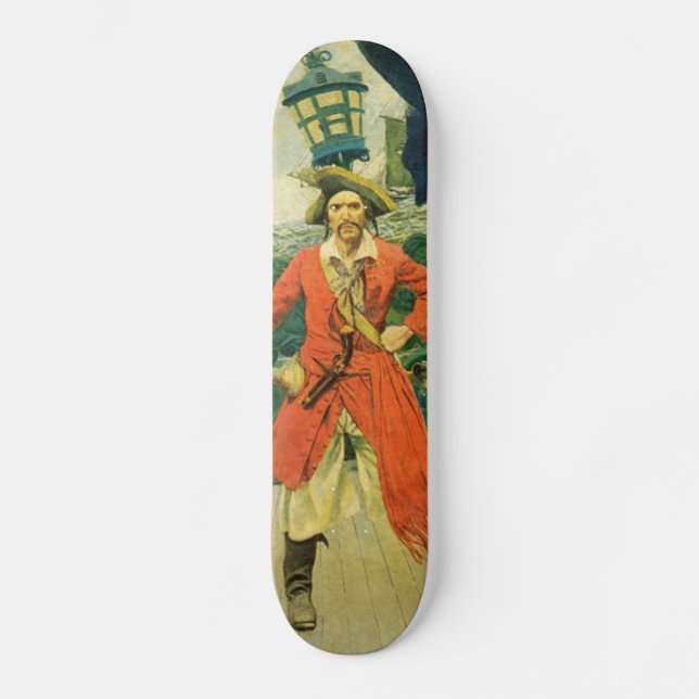 Pirate Skateboard (Frente)