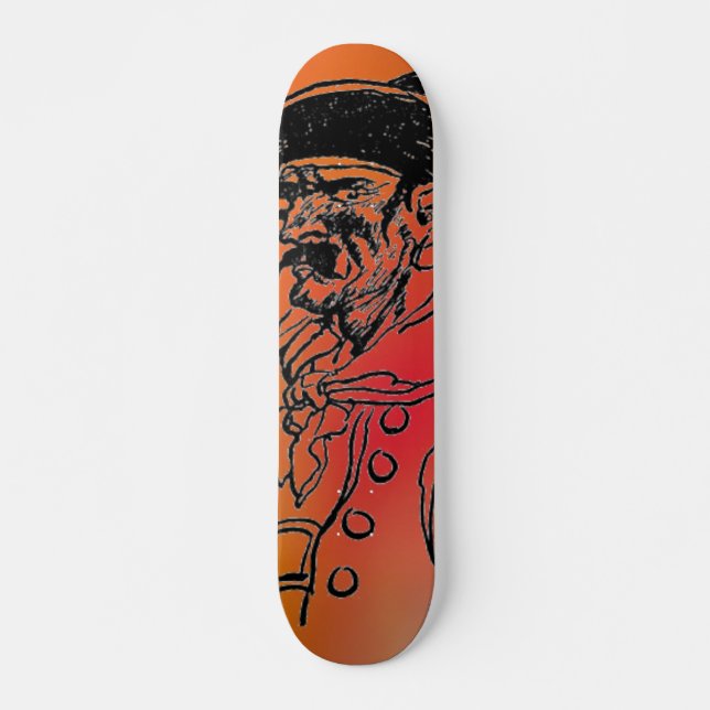 Pirate Skateboard (Frente)