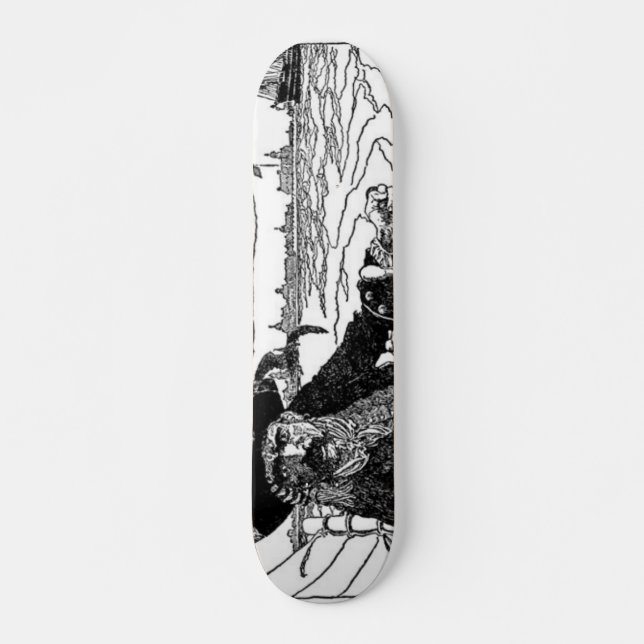 Pirate Skateboard (Frente)