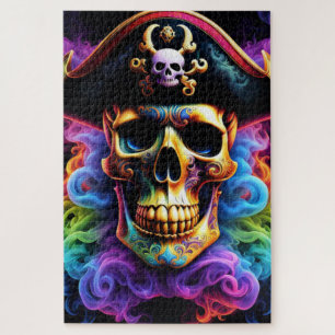 Pirate Skull Quebra-cabeça
