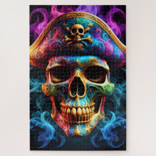 Pirate Skull Quebra-cabeça