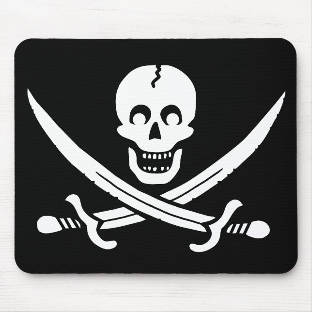 PirateLife, Mousepad (Frente)