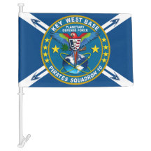 Pirates Squadron Flag