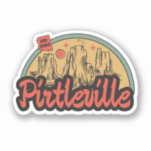 Pirtleville, Arizona Adesivo